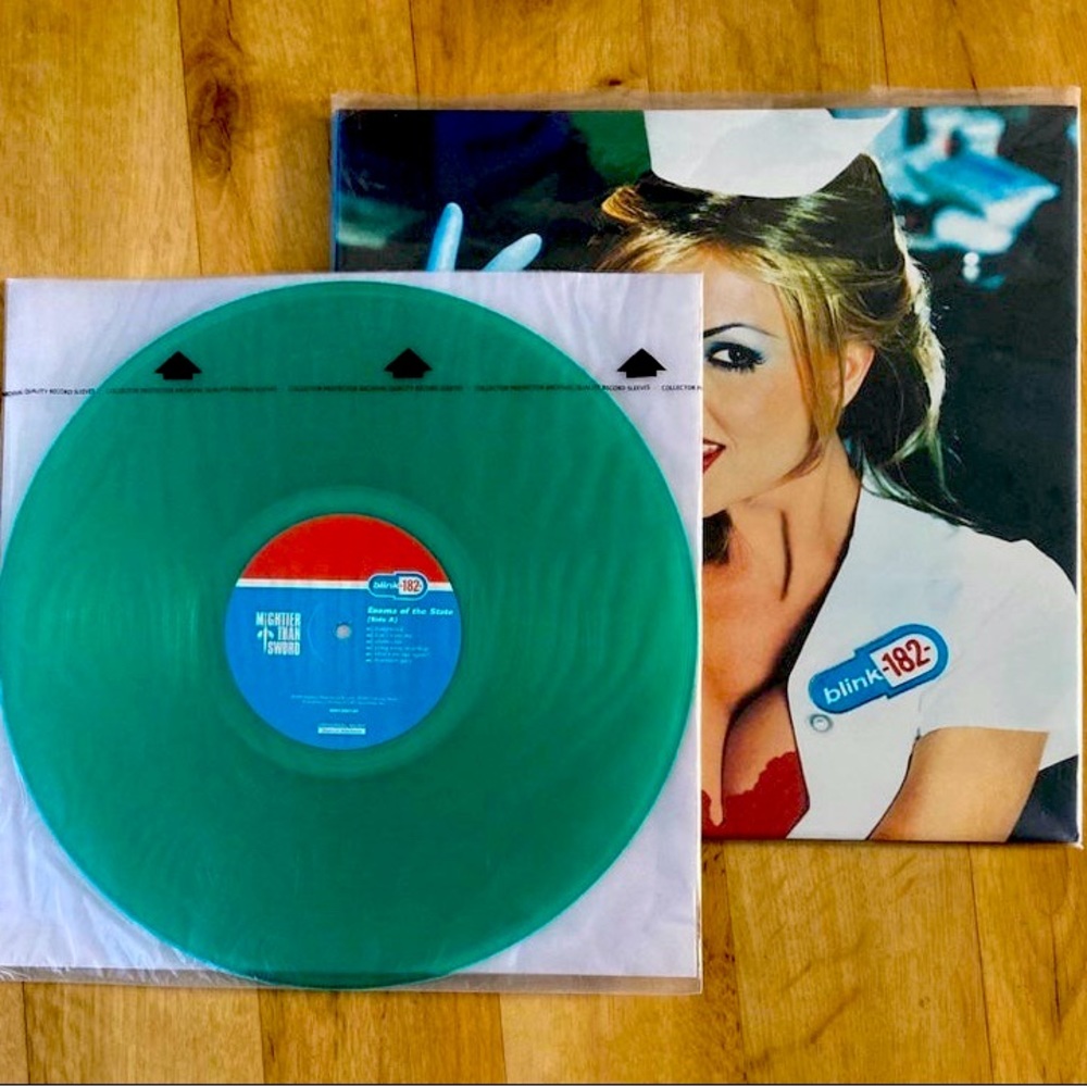 Very Rare blink-182 Enema of the State Vinyl